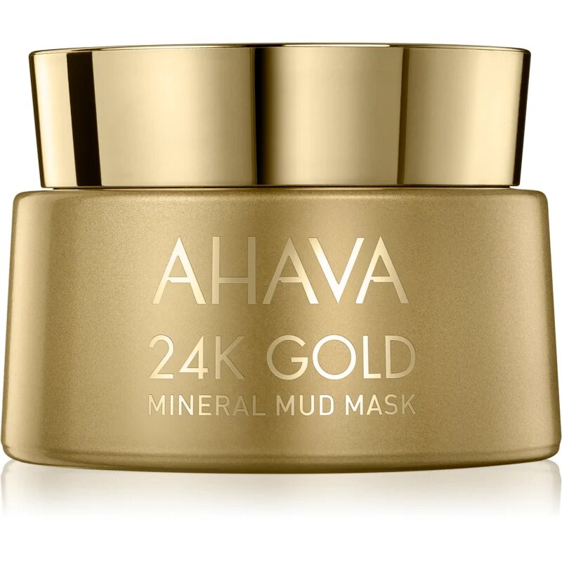 Ahava Mineral Mud 24K Gold минерална маска с кал с 24 каратово злато 50 мл.