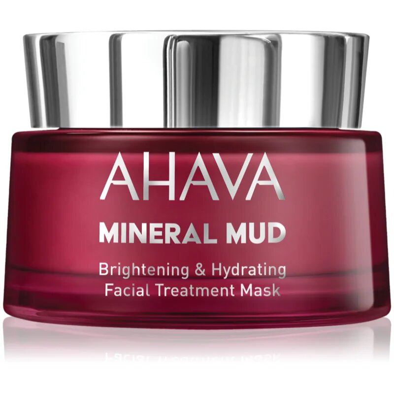 Ahava Mineral Mud озаряваща маска за лице с хидратиращ ефект 50 мл.