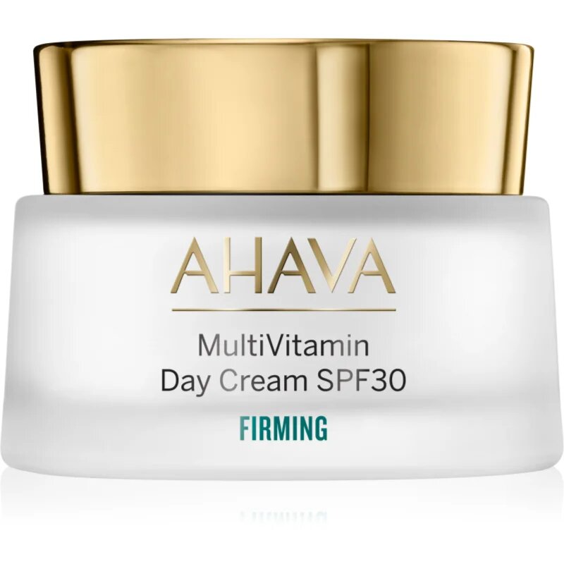 Ahava MultiVitamin хидратиращ и стягащ дневен крем SPF 30 50 мл.