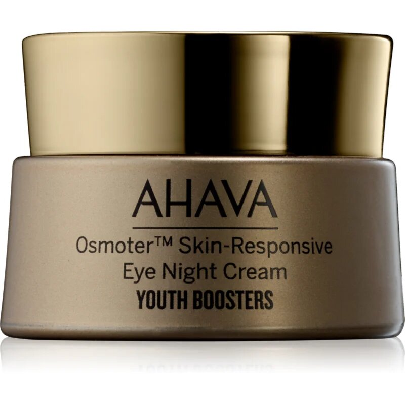 Ahava Osmoter™ Skin-Responsive озаряващ крем за околоочната зона против отоци и тъмни кръгове 15 мл.