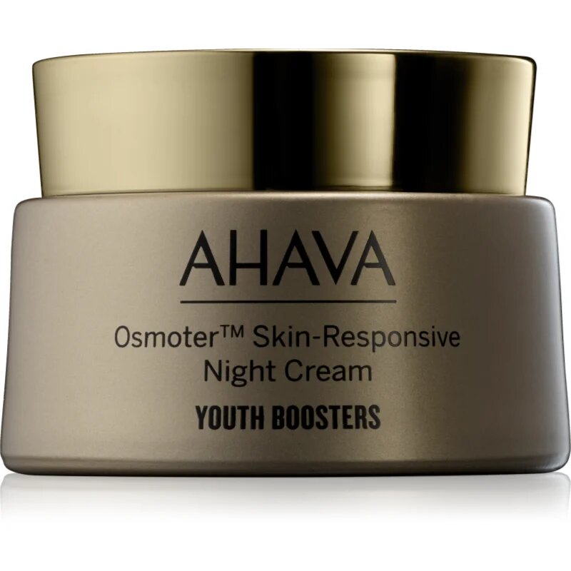 Ahava Osmoter™ Skin-Responsive стягащ нощен крем за подмладяване на кожата на лицето 50 мл.