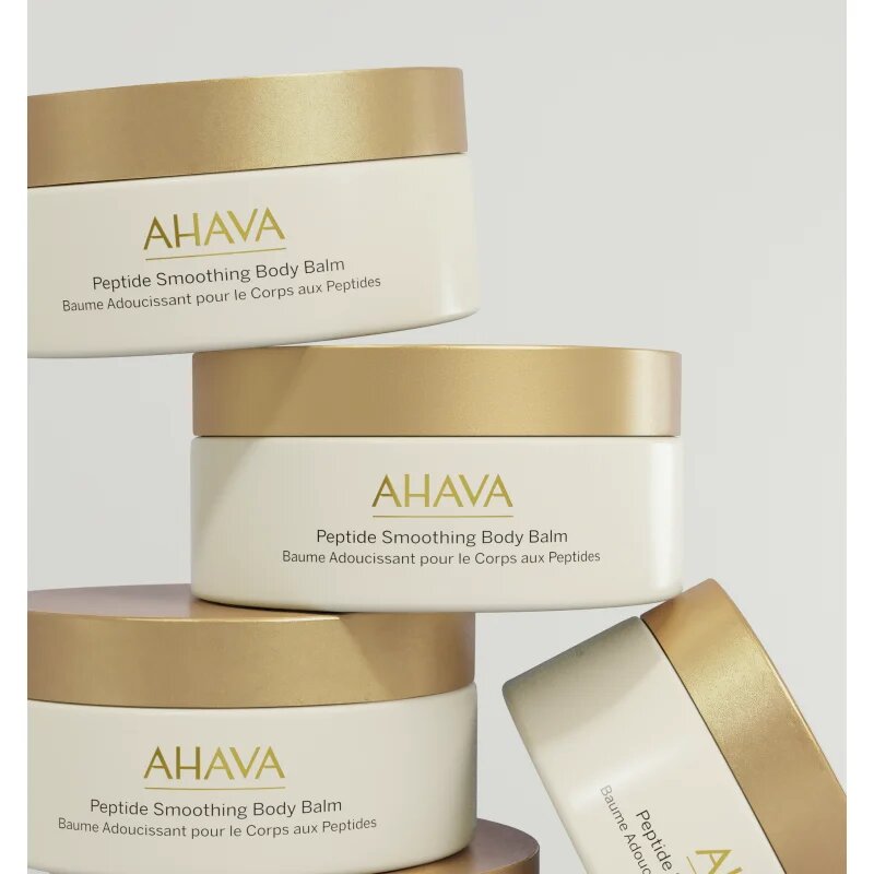 Ahava Peptide Smoothing Body Balm изглаждащ балсам за тяло с пептиди 220 мл.