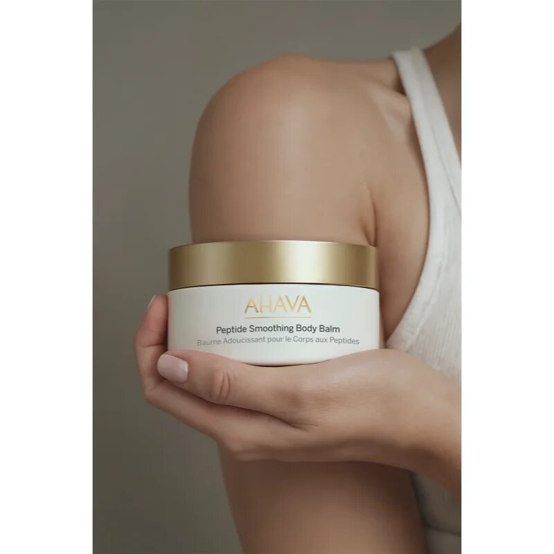 Ahava Peptide Smoothing Body Balm изглаждащ балсам за тяло с пептиди 220 мл.