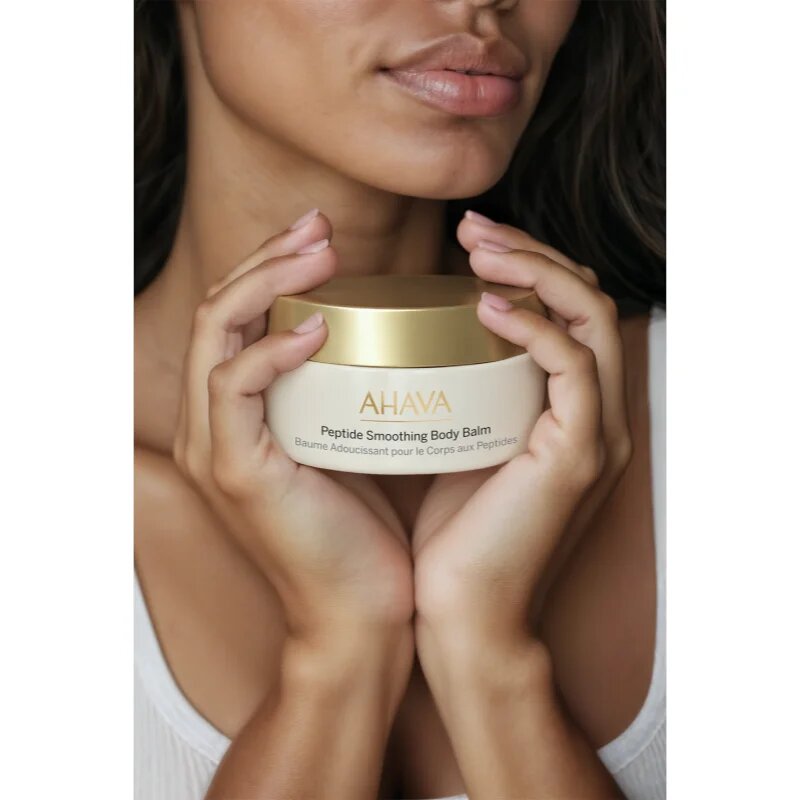 Ahava Peptide Smoothing Body Balm изглаждащ балсам за тяло с пептиди 220 мл.