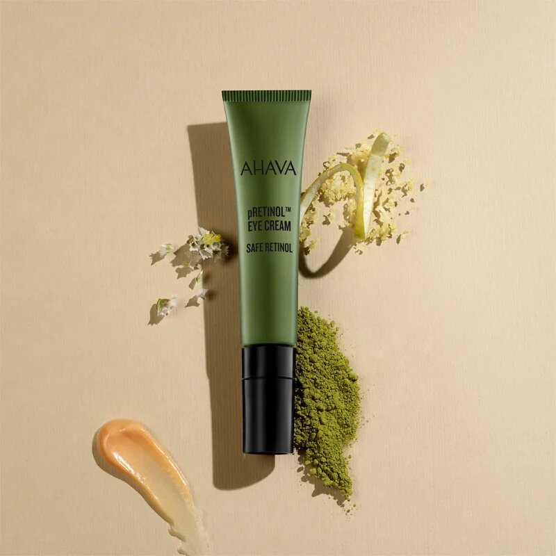 Ahava Safe Retinol околоочен крем против бръчки с ретинол 15 мл.