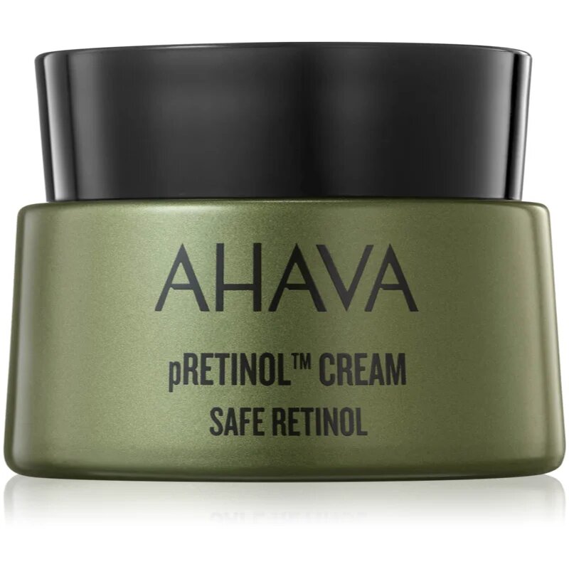 Ahava Safe Retinol подхранващ крем против бръчки с ретинол 50 мл.