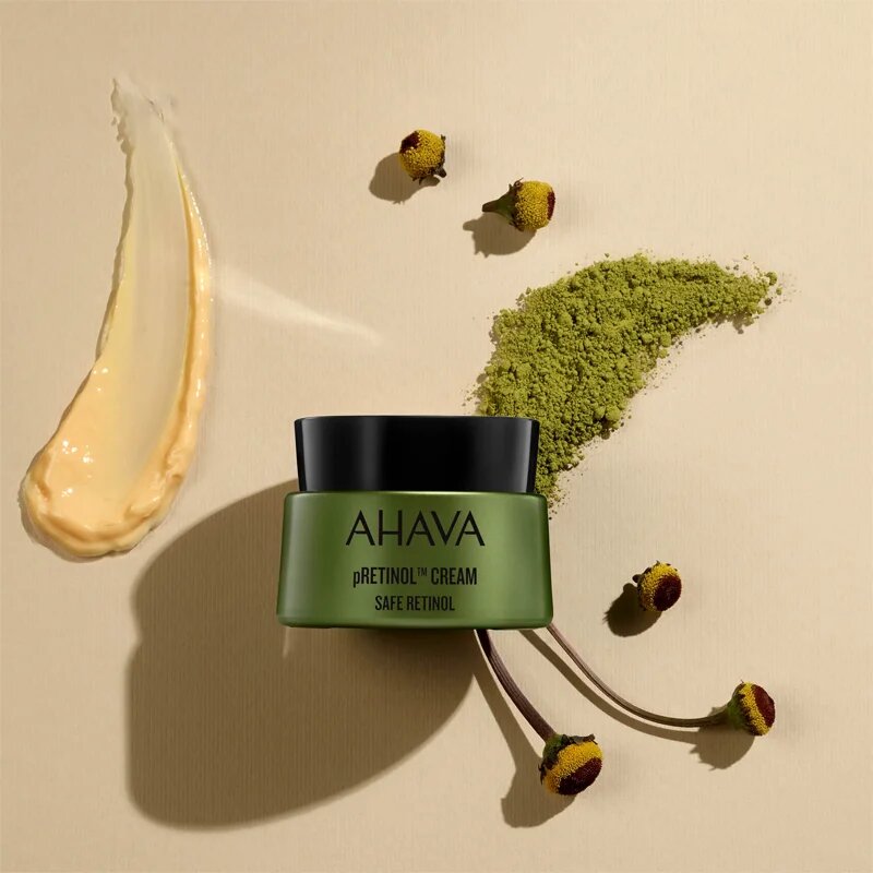 Ahava Safe Retinol подхранващ крем против бръчки с ретинол 50 мл.
