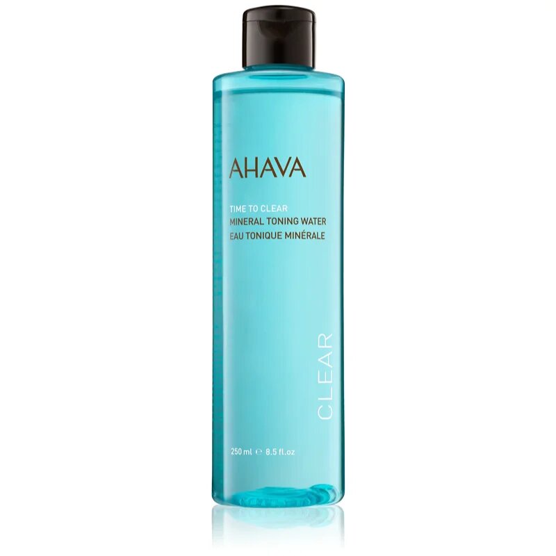 Ahava Time To Clear мицеларна тонизираща почистваща вода за лице 250 мл.