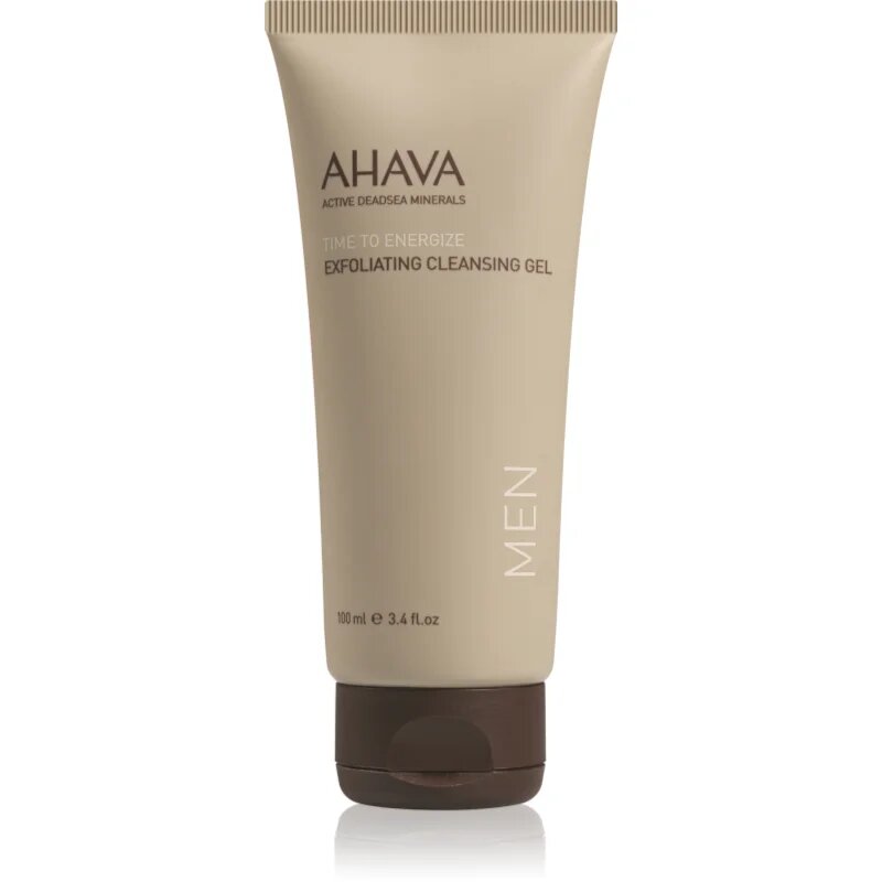 Ahava Time To Energize Men ексфолиращ почистващ гел 100 мл.
