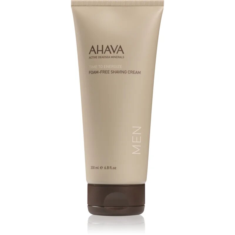 Ahava Time To Energize Men крем за бръснене необразуващ пяна 200 мл.