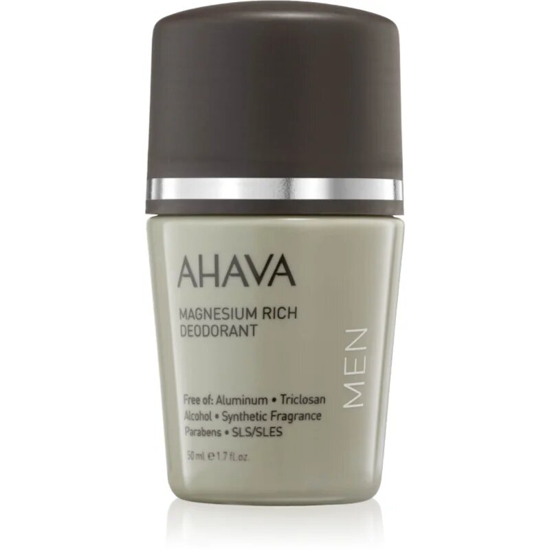 Ahava Time To Energize Men минерален дезодорант рол-он за мъже 50 мл.