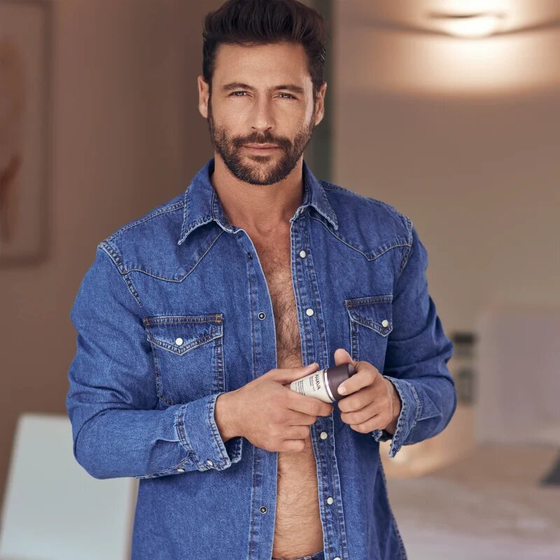 Ahava Time To Energize Men минерален дезодорант рол-он за мъже 50 мл.