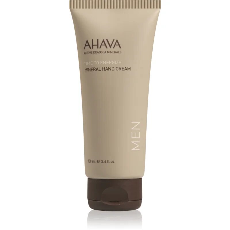 Ahava Time To Energize Men минерален крем за ръце 100 мл.