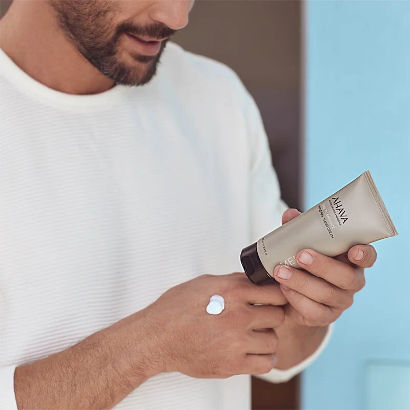 Ahava Time To Energize Men минерален крем за ръце 100 мл.