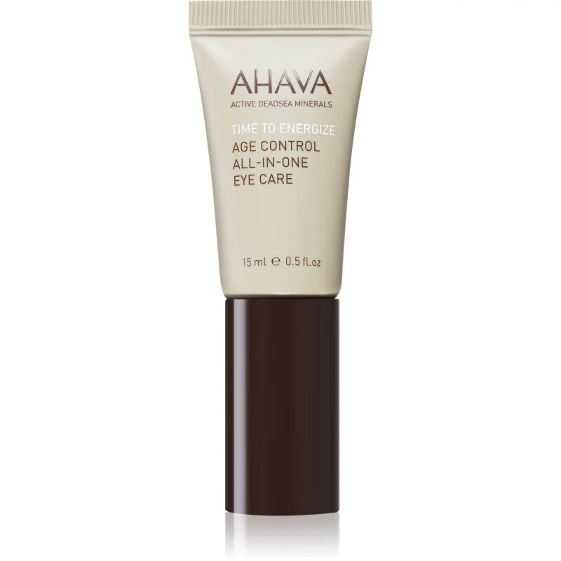 Ahava Time To Energize Men подмладяващ крем за околоочната зона за мъже 15 мл.