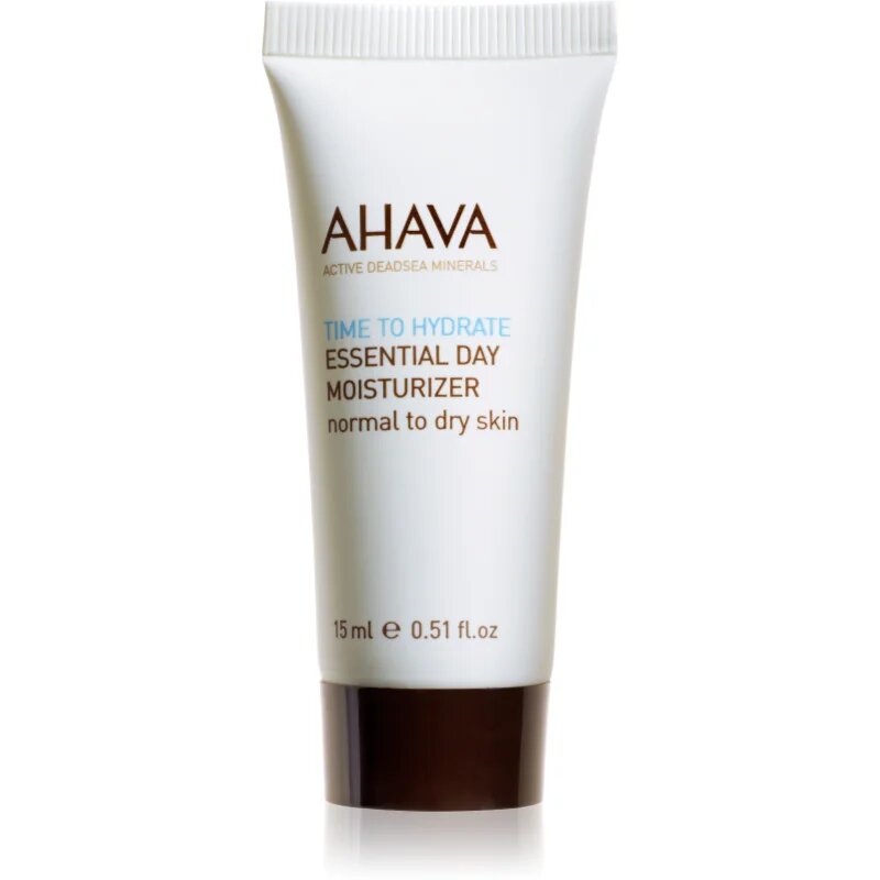 Ahava Time To Hydrate дневен хидратиращ крем за нормална към суха кожа 15 мл.