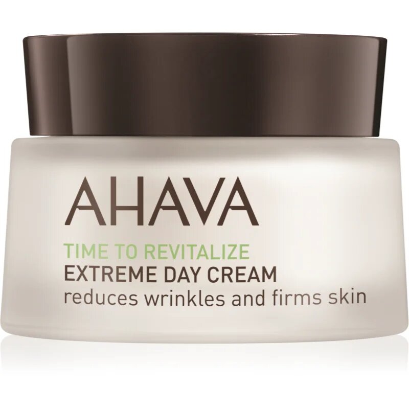 Ahava Time To Revitalize подмладяващ дневен крем против бръчки 50 мл.
