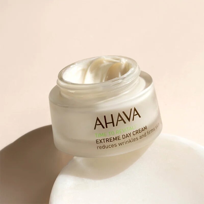 Ahava Time To Revitalize подмладяващ дневен крем против бръчки 50 мл.