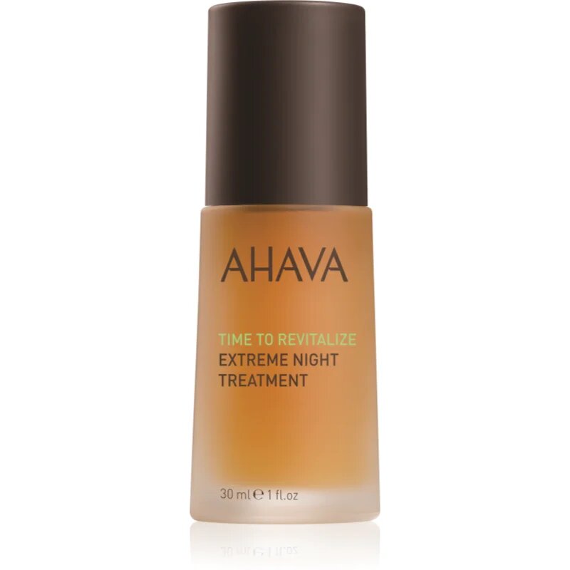 Ahava Time To Revitalize подмладяваща нощна грижа против бръчки 30 мл.