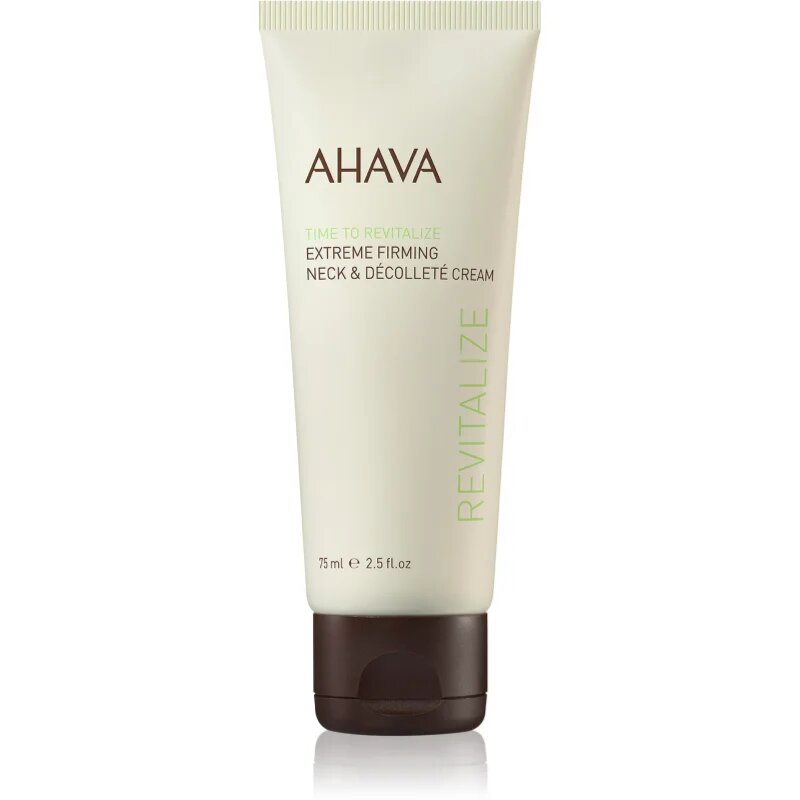 Ahava Time To Revitalize стягащ крем за шия и деколте 75 мл.