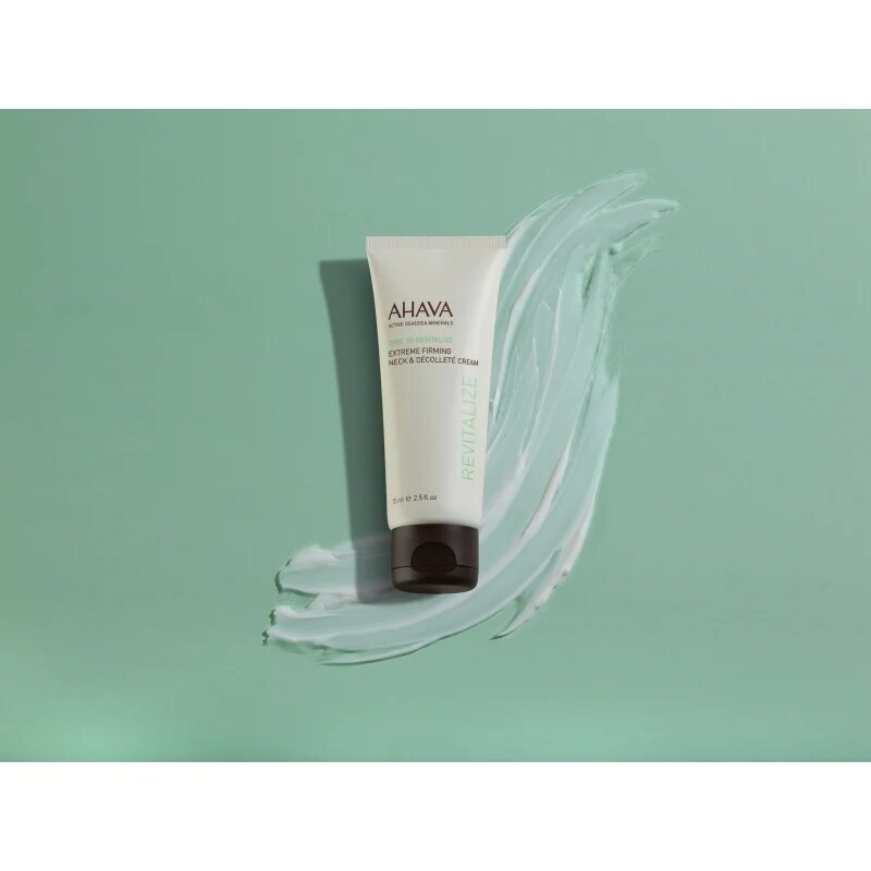 Ahava Time To Revitalize стягащ крем за шия и деколте 75 мл.