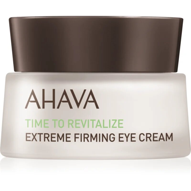 Ahava Time To Revitalize стягащ околоочен крем против бръчки 15 мл.