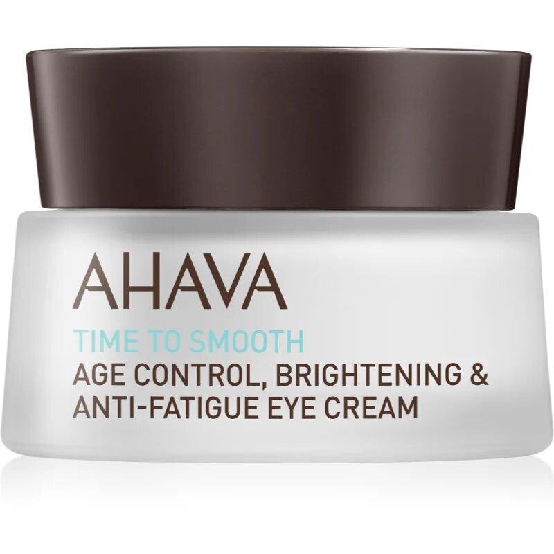 Ahava Time To Smooth хидратиращ крем за очи с изглаждащ ефект 15 мл.