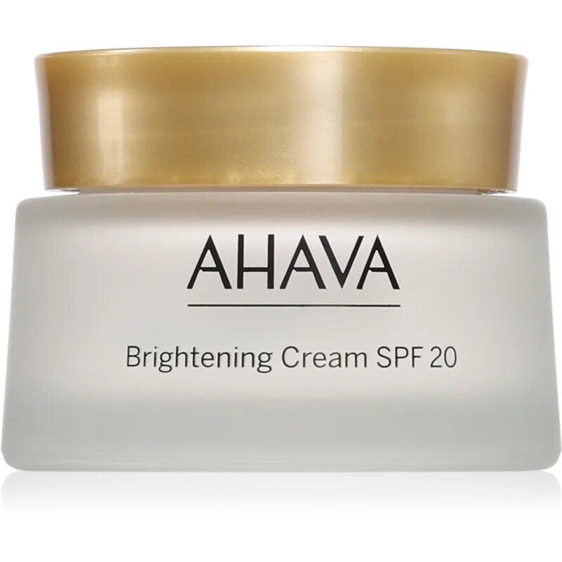 Ahava Time To Smooth озаряващ хидратиращ крем SPF 20 50 мл.