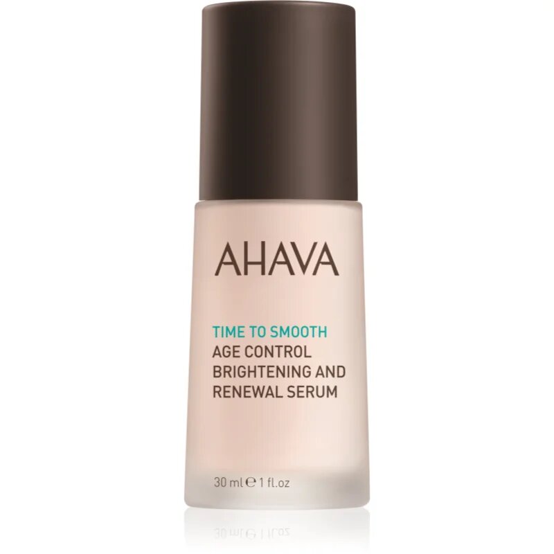 Ahava Time To Smooth озаряващ и възстановяващ серум 30 мл.