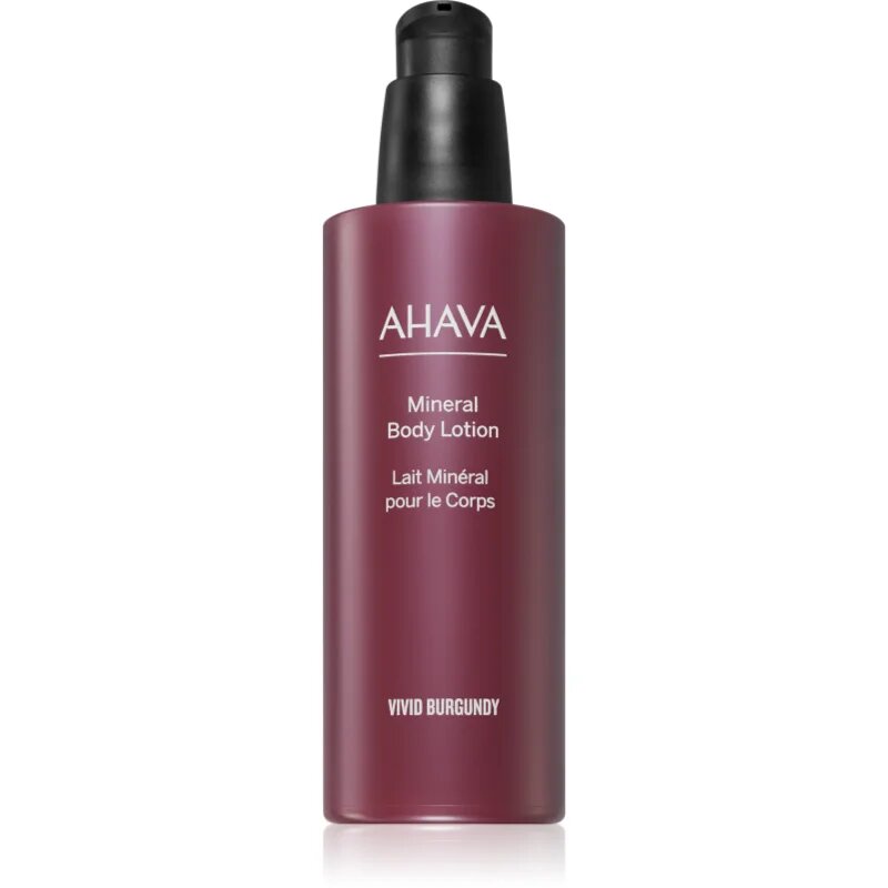 Ahava Vivid Burgundy хидратиращо мляко за тяло с минерали от Мъртво море 250 мл.