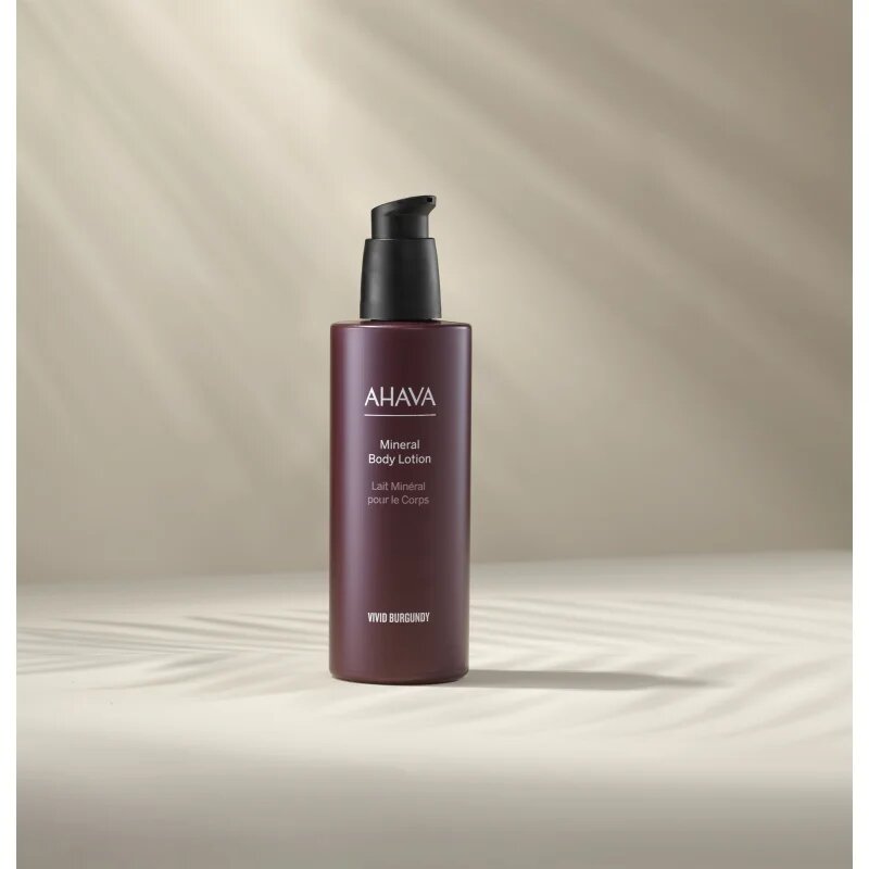 Ahava Vivid Burgundy хидратиращо мляко за тяло с минерали от Мъртво море 250 мл.