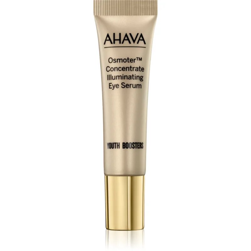 Ahava Youth Boosters Osmoter™ енергизиращ серум против отоци и тъмни кръгове 15 мл.