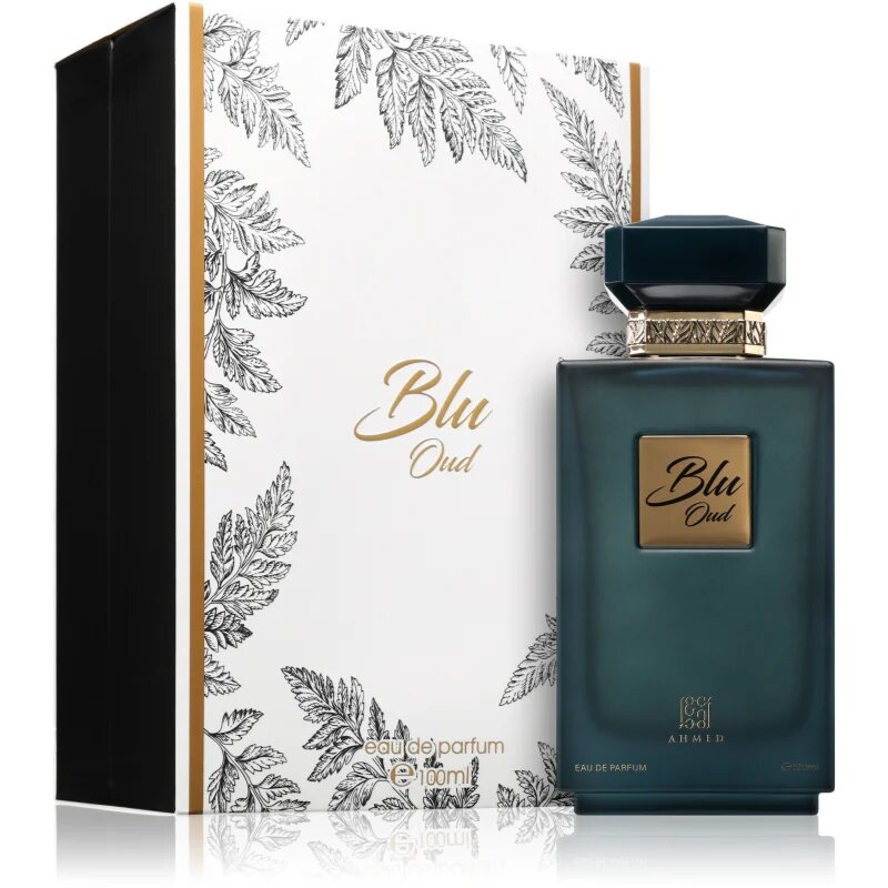 Ahmed Al Maghribi Blu Oud парфюмна вода за мъже 100 мл.