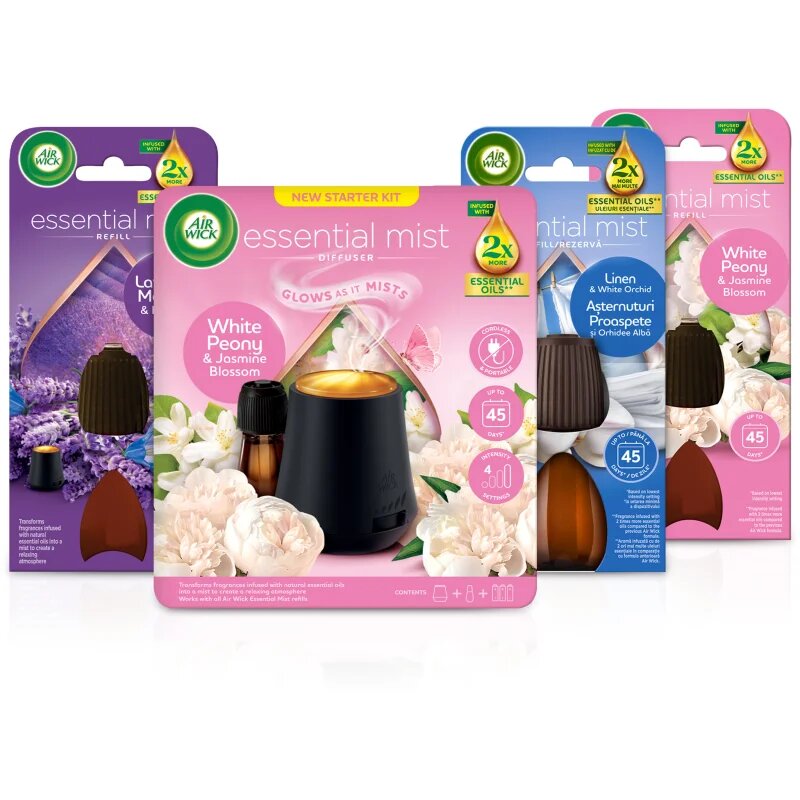 Air Wick Aqua Mist Set подаръчен комплект