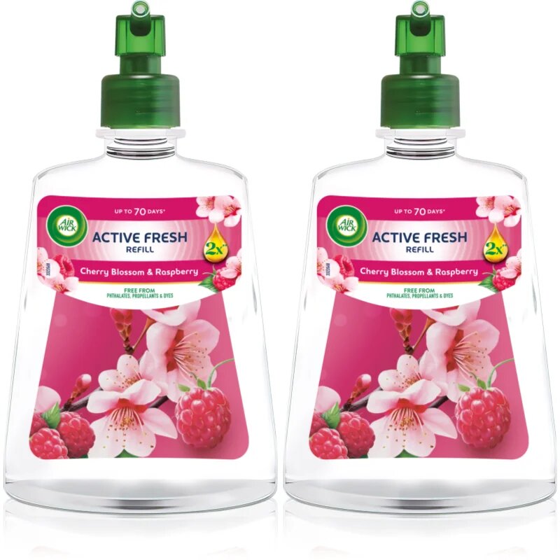 Air Wick Cherry Blossom & Raspberry Duo ароматизатор за въздух пълнител