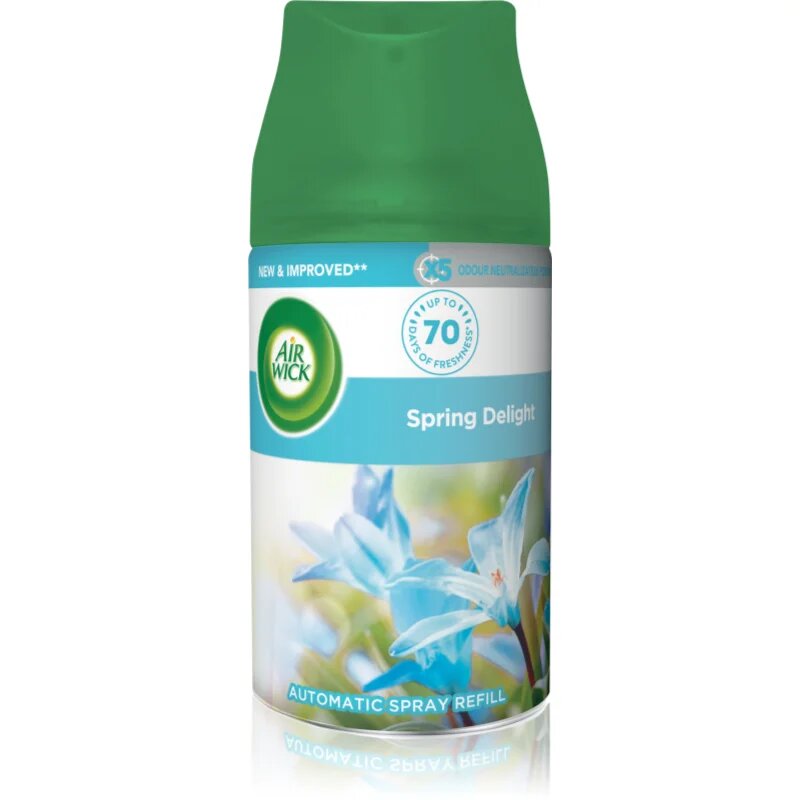 Air Wick Freshmatic Spring Delight ароматизатор за въздух пълнител 250 мл.
