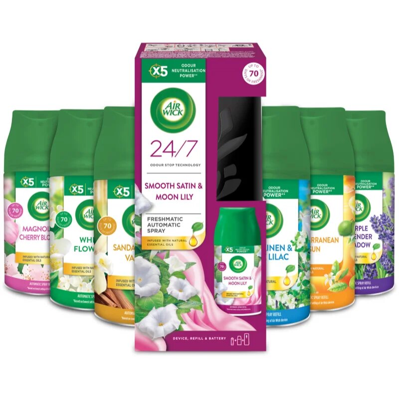 Air Wick Freshmatic Whole Year Fragrances подаръчен комплект