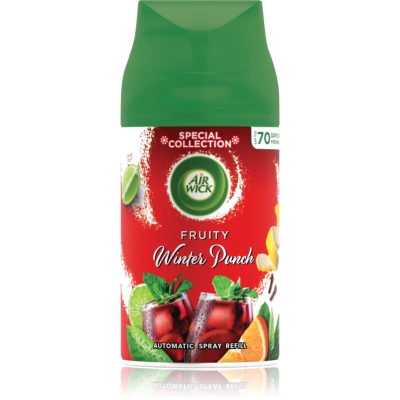 Air Wick Freshmatic Winter Punch ароматизатор за въздух пълнител 250 мл.