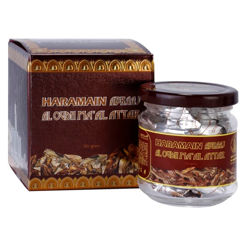 Al Haramain Abraaj Al Oudh Ma'Al Attak тамян 50 гр.