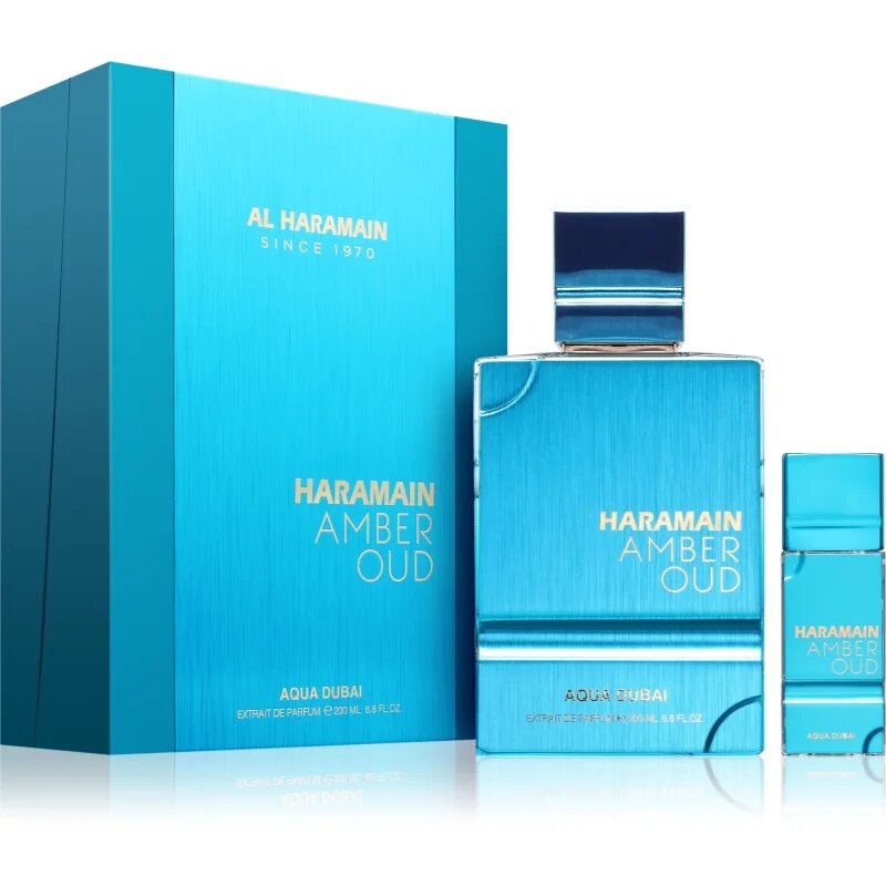 Al Haramain Amber Oud Aqua Dubai парфюмен екстракт унисекс 200 мл.