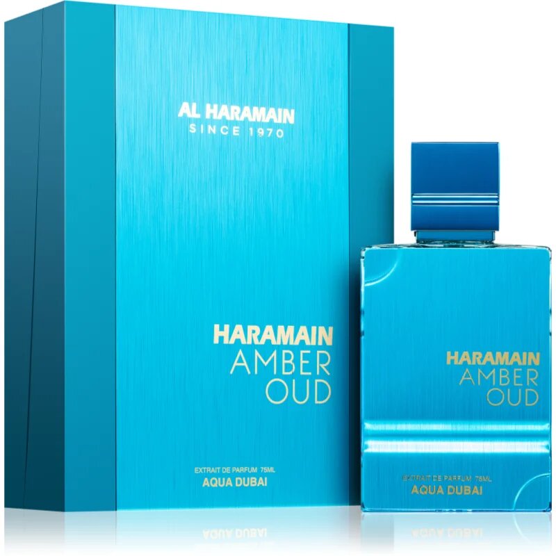 Al Haramain Amber Oud Aqua Dubai парфюмен екстракт унисекс 75 мл.