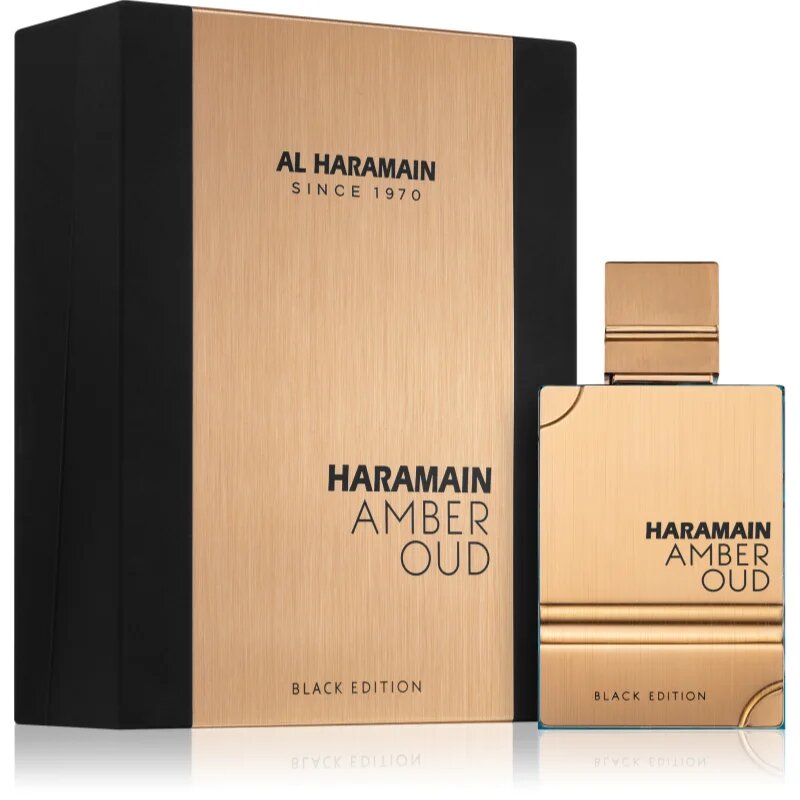 Al Haramain Amber Oud Black Edition парфюмна вода унисекс 60 мл.