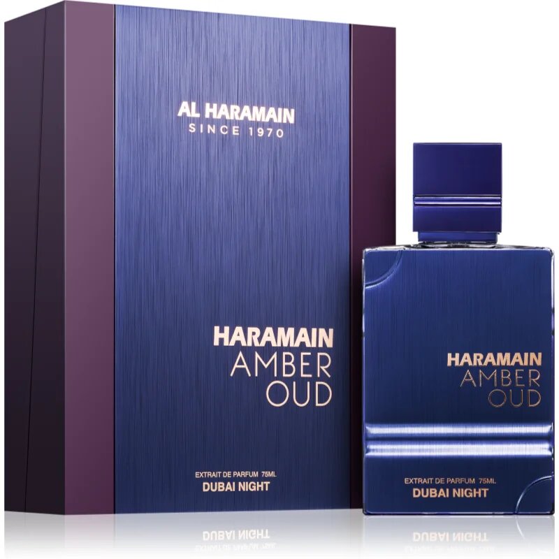 Al Haramain Amber Oud Dubai Night парфюмен екстракт унисекс 75 мл.