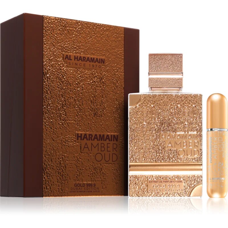 Al Haramain Amber Oud Gold 999.9 парфюмен екстракт унисекс 100 мл.