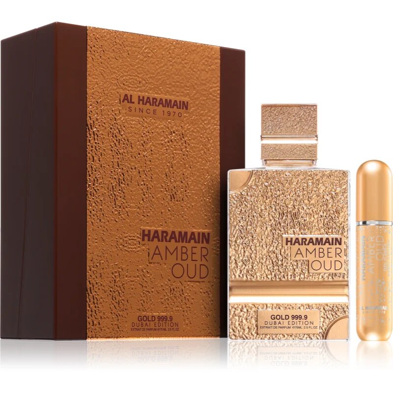 Al Haramain Amber Oud Gold 999.9 парфюмен екстракт унисекс 75 мл.