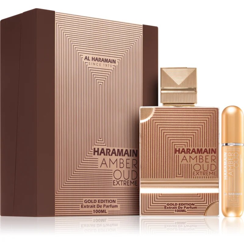 Al Haramain Amber Oud Gold Edition Extreme подаръчен комплект унисекс