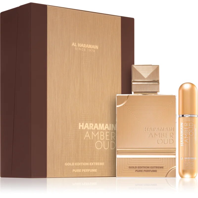 Al Haramain Amber Oud Gold Edition Extreme подаръчен комплект унисекс 60 мл.
