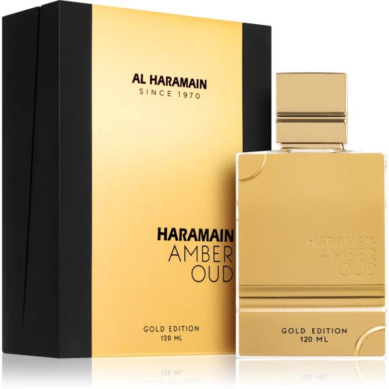 Al Haramain Amber Oud Gold Edition парфюмна вода унисекс 120 мл.
