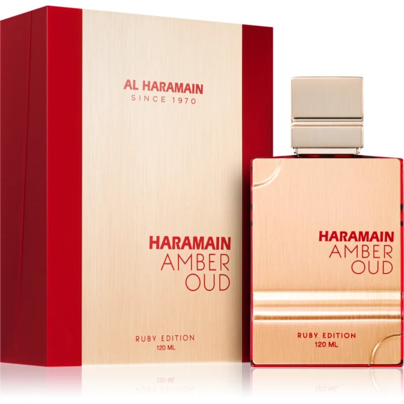 Al Haramain Amber Oud Ruby Edition парфюмна вода унисекс 120 мл.