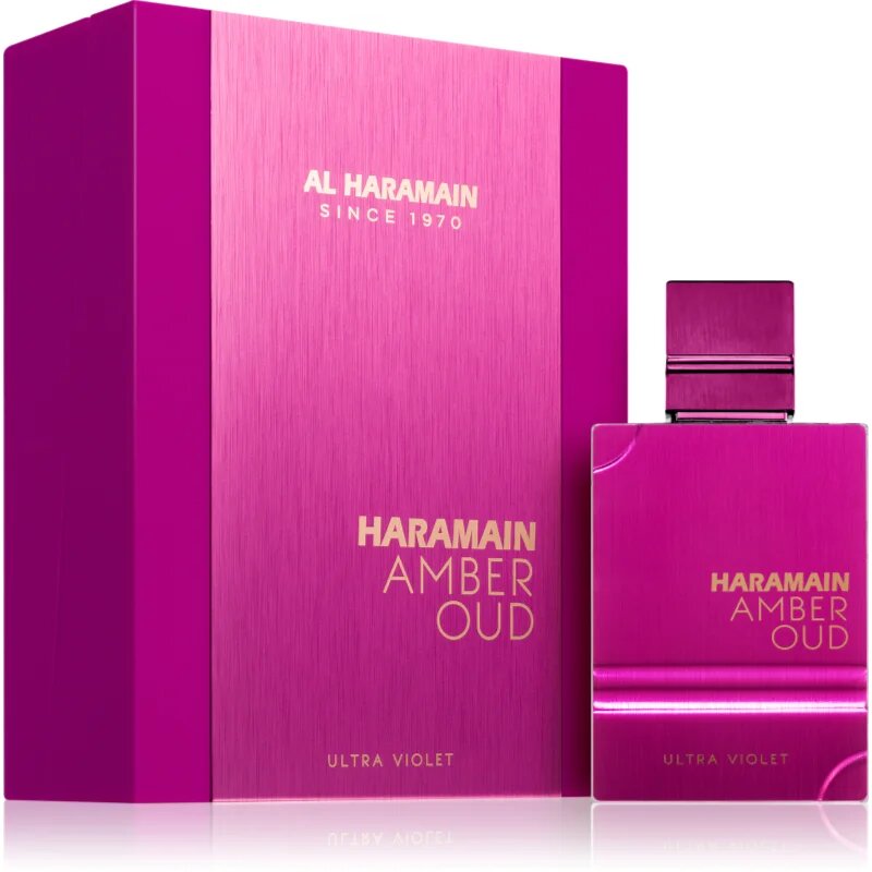 Al Haramain Amber Oud Ultra Violet парфюмна вода за жени 60 мл.